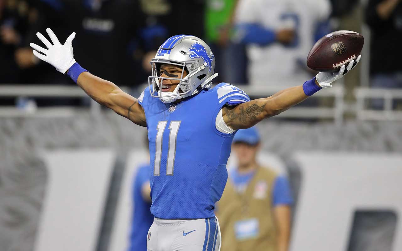 Marvin Jones: The Most Valuable Detroit Lions Receiver | 4for4