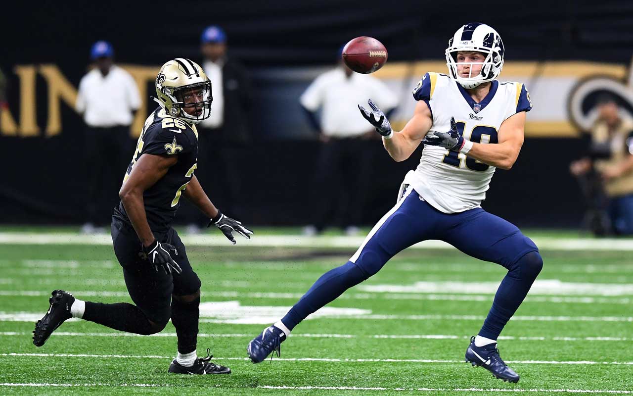 Wide Receiver vs. Cornerback Matchup Analysis Week 9 4for4