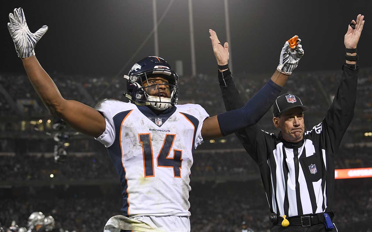 Wide Receiver vs. Cornerback Matchup Analysis Week 6 4for4