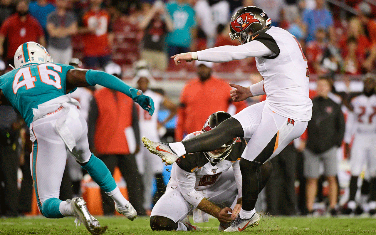 Streaming Kickers Week 1 Targets 4for4