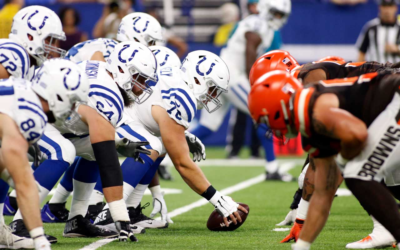 Offensive Line Rankings Preseason Update 4for4