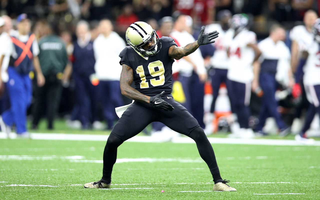 Wide Receiver vs. Cornerback Matchup Analysis Week 10 4for4