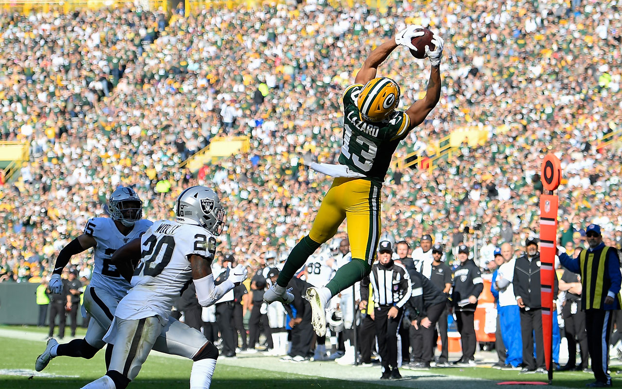 Is Allen Lazard Fantasy Viable in 2020? 4for4