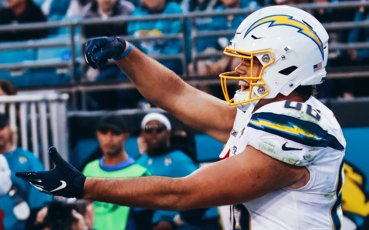 Hunter Henry's Fantasy Outlook for 2020 4for4