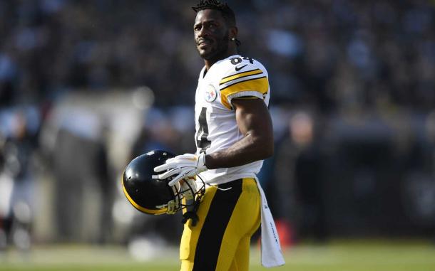 The Fantasy Impact of the Antonio Brown Trade The Fantasy Impact of the Antonio Brown Trade