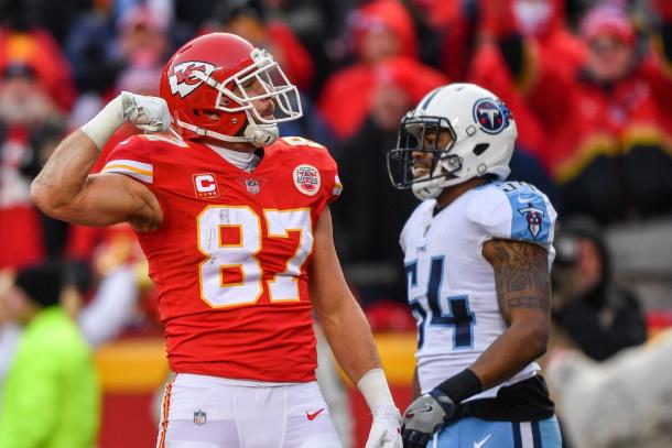 DFS Big Game Profiles: Tight End DFS Big Game Profiles: Tight End
