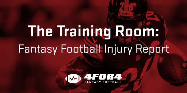 The Training Room: Week 14 Injury Updates The Training Room: Week 14 Injury Updates