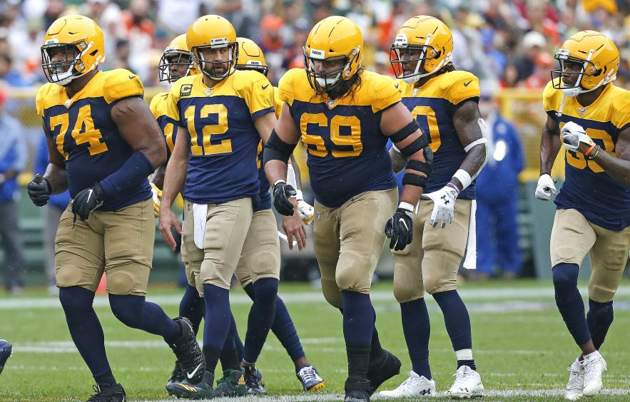 OLine Rankings and Matchups to Exploit Week 7 4for4