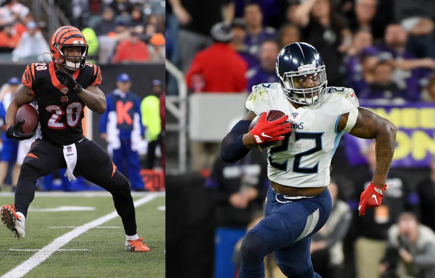 Fantasy Debate Joe Mixon Vs Derrick Henry 4for4