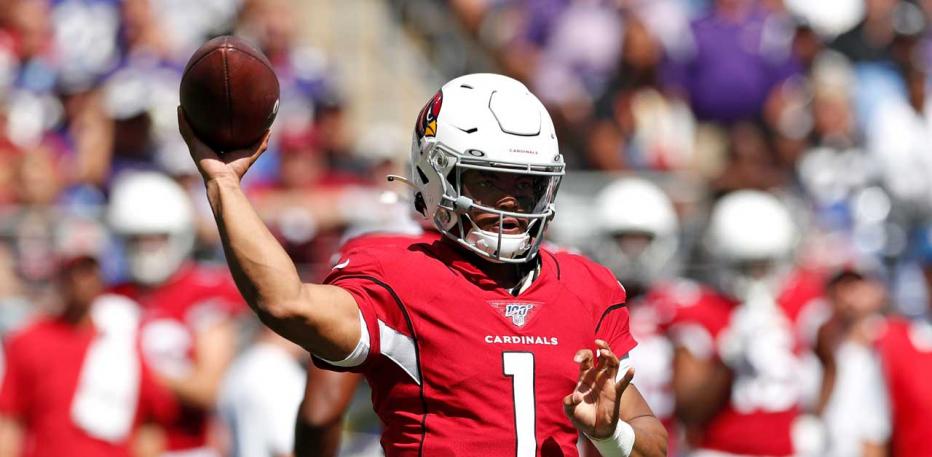 kyler murray throwing