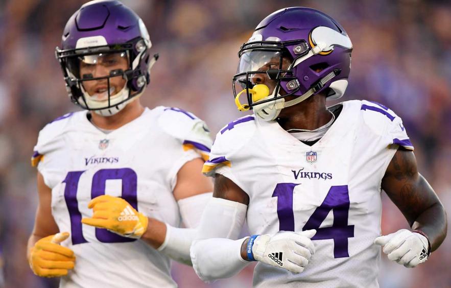 ADP Toss Up: Adam Thielen or Stefon Diggs ADP Toss Up: Adam Thielen or Stefon Diggs