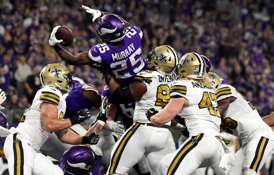 Latavius Murray is the 2019 Golden Ticket to Zero RB Latavius Murray is the 2019 Golden Ticket to Zero RB