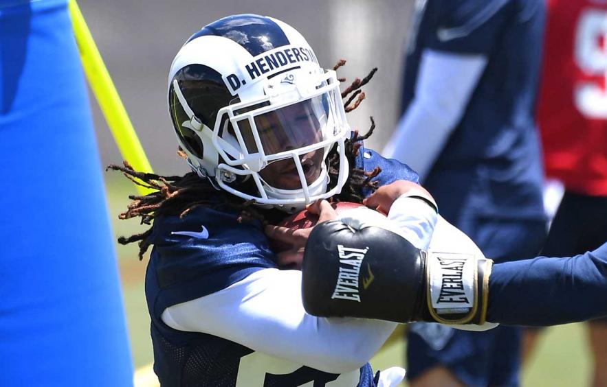 Image result for todd gurley darrell henderson