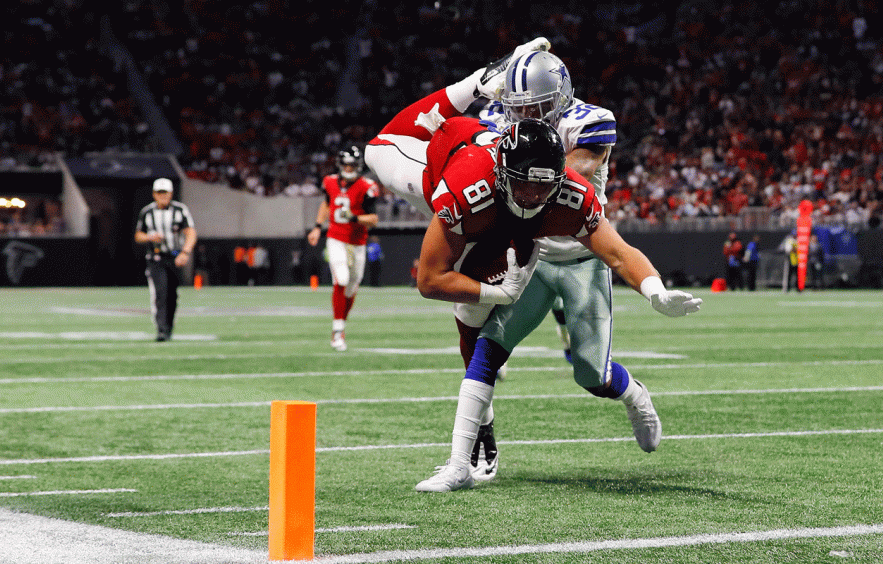 Austin Hooper: Not an Exciting Tight End, But His Value Can Be Austin Hooper: Not an Exciting Tight End, But His Value Can Be