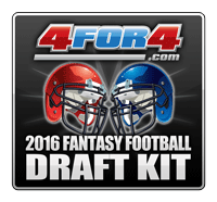 Fantasy Football Draft Kit