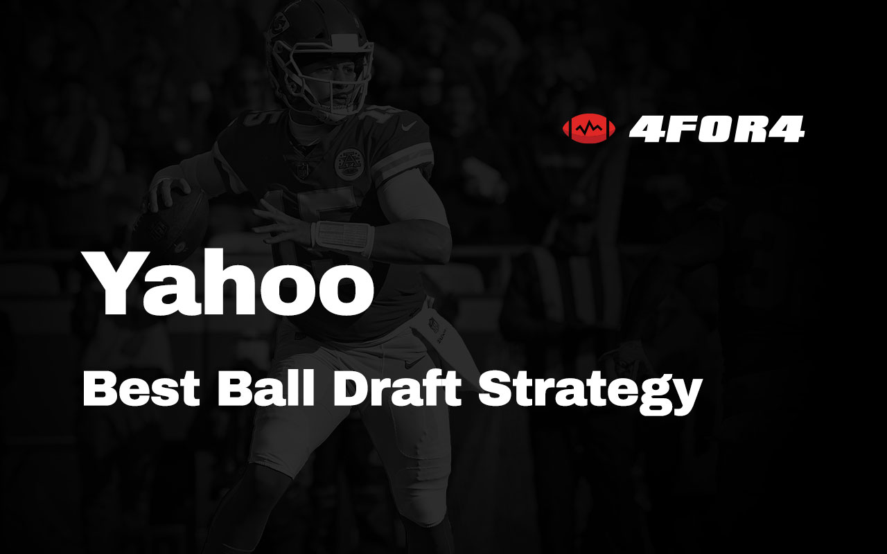 Yahoo Best Ball League Draft Strategy Guide