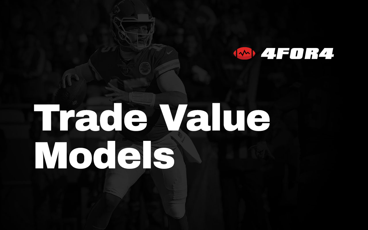 fantasy football player trade value chart