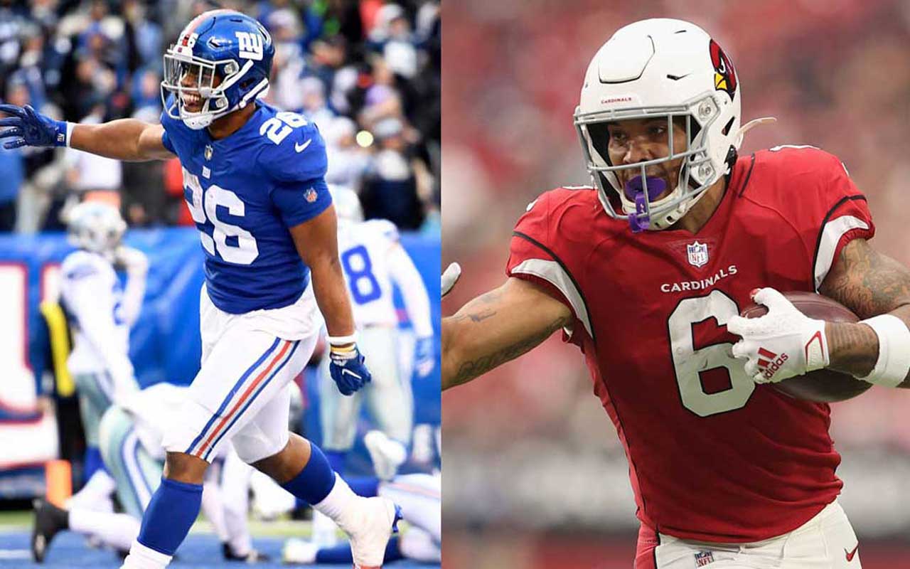 Fantasy Football Debate: Saquon Barkley vs. James Conner | 4for4