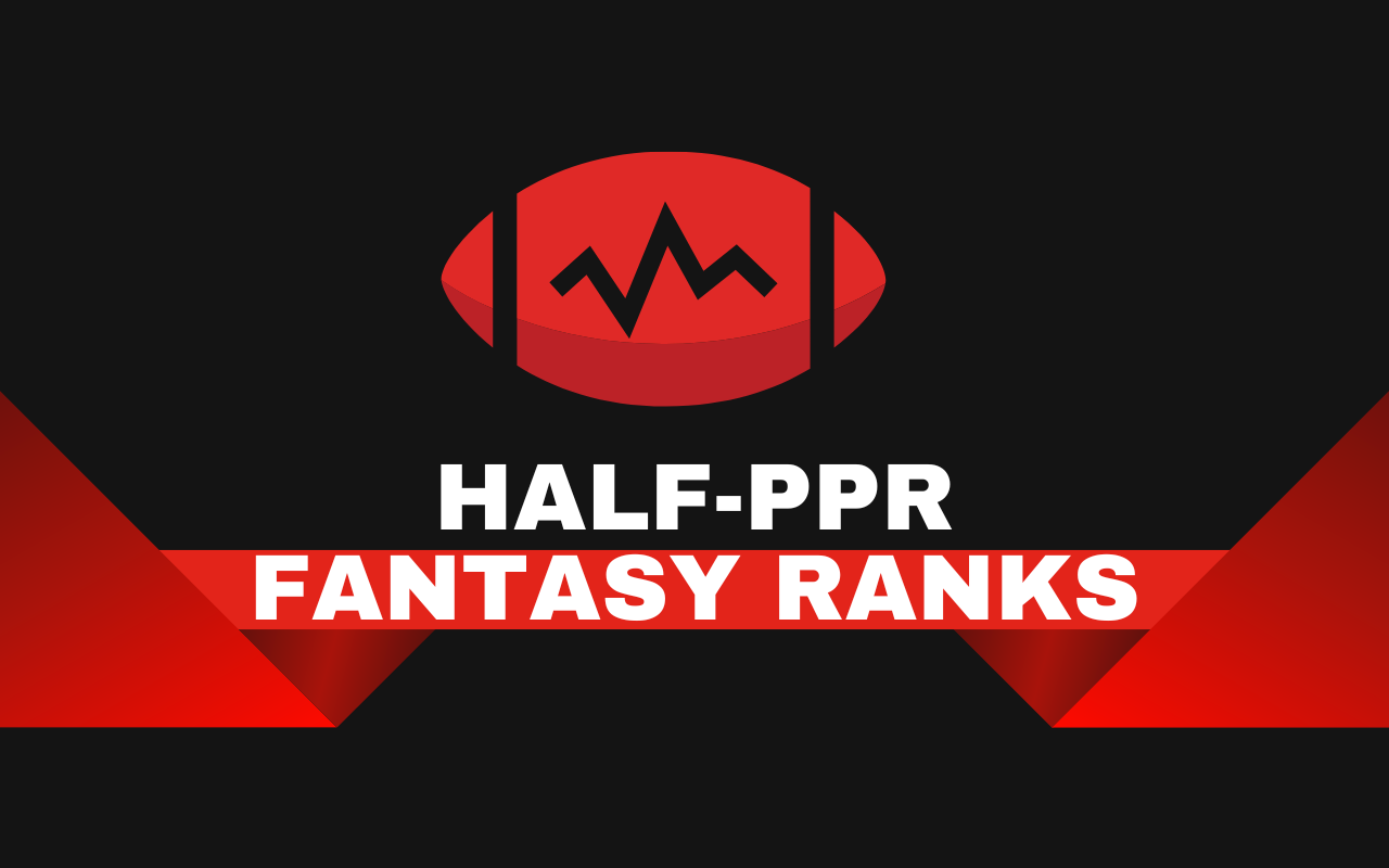 Ryan Noonan's 2023 Fantasy Football Rankings (Half-PPR)