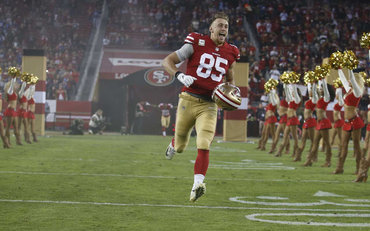 I'm sick of Tight End premium scoring… and here's why - The Athletic