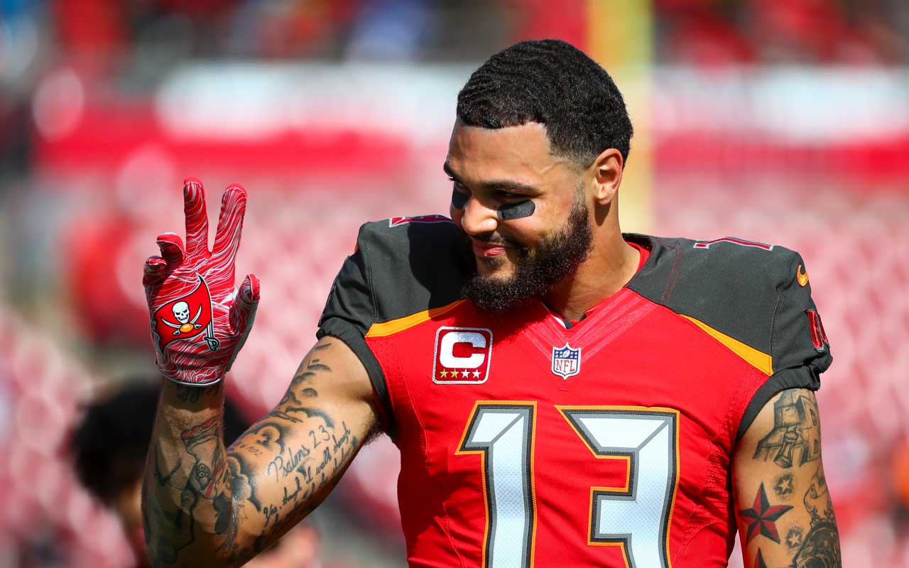 Death Taxes Mike Evans 1000yard seasons  Good Bull Hunting