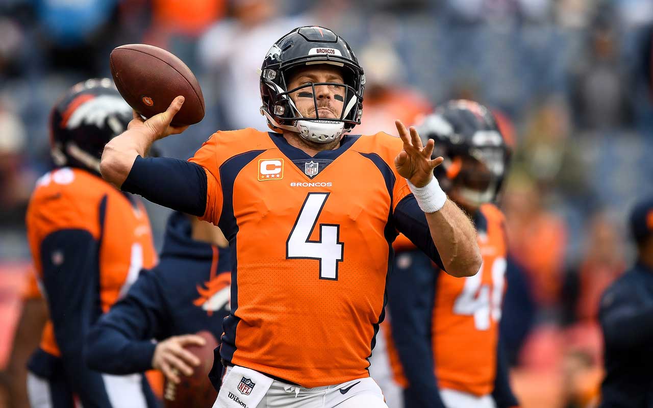 Case Keenum is a Fantasy Sleeper in 2018 4for4