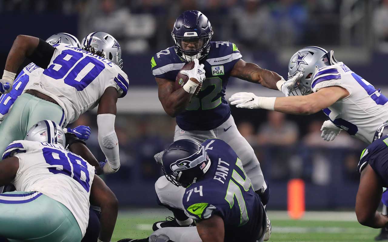 The Fantasy Upside of the Seahawks' Backfield