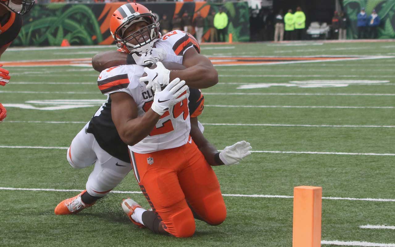 Pass on Nick Chubb in Your Fantasy Drafts 4for4