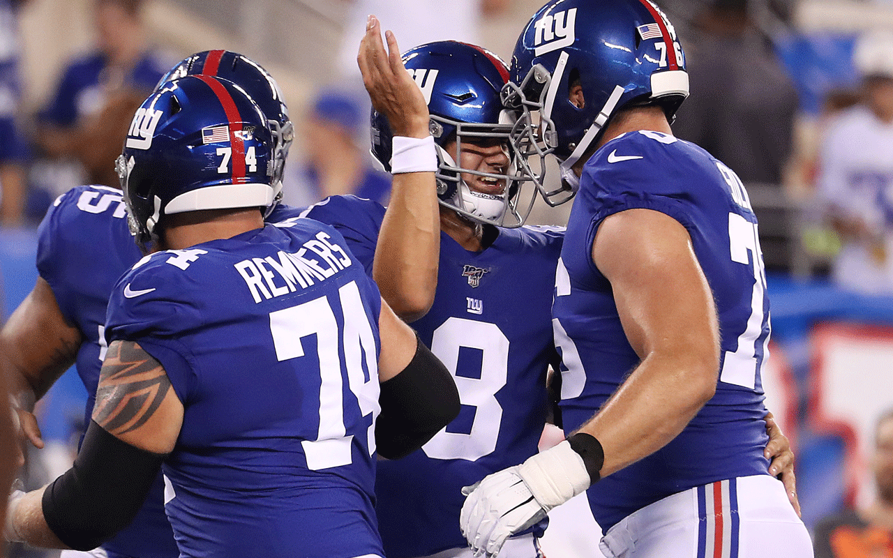 OLine Rankings and Matchups to Exploit Week 8 4for4