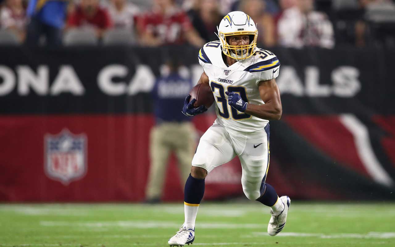 The Top DFS Running Back and Defense Stacks Week 1 4for4