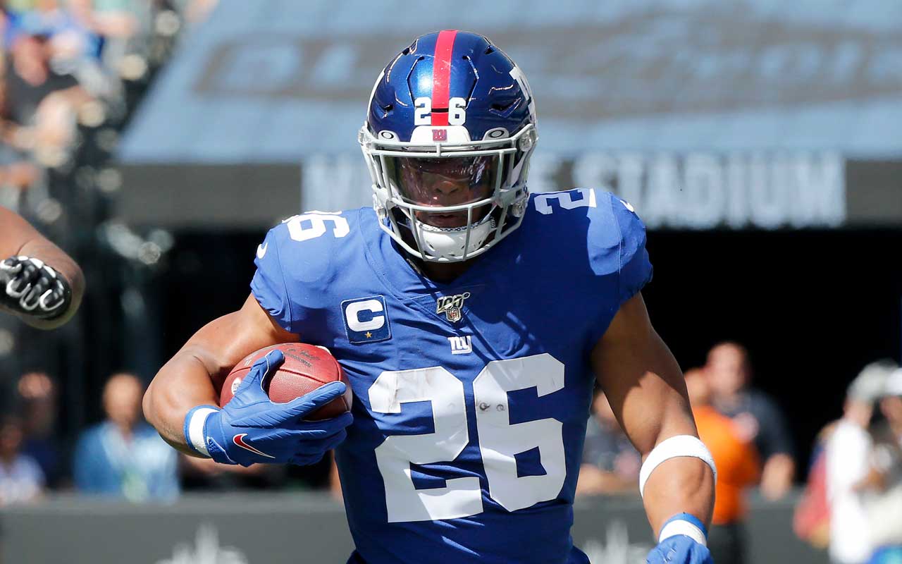 Price Check: How Much Should You Spend on Saquon Barkley in Salary Cap  Drafts? | 4for4