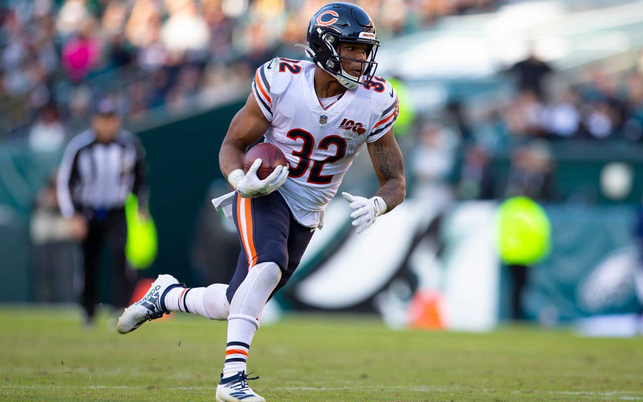 David Montgomery Is An Intriguing Pick—For Some Drafters 4for4