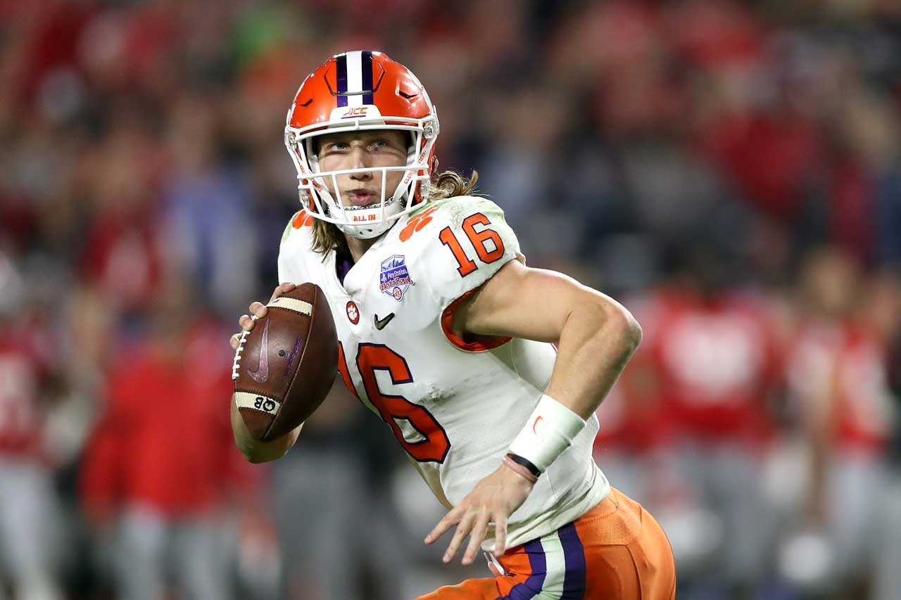 Clemson QB Lawrence taken with top pick, Etienne also goes to Jaguars