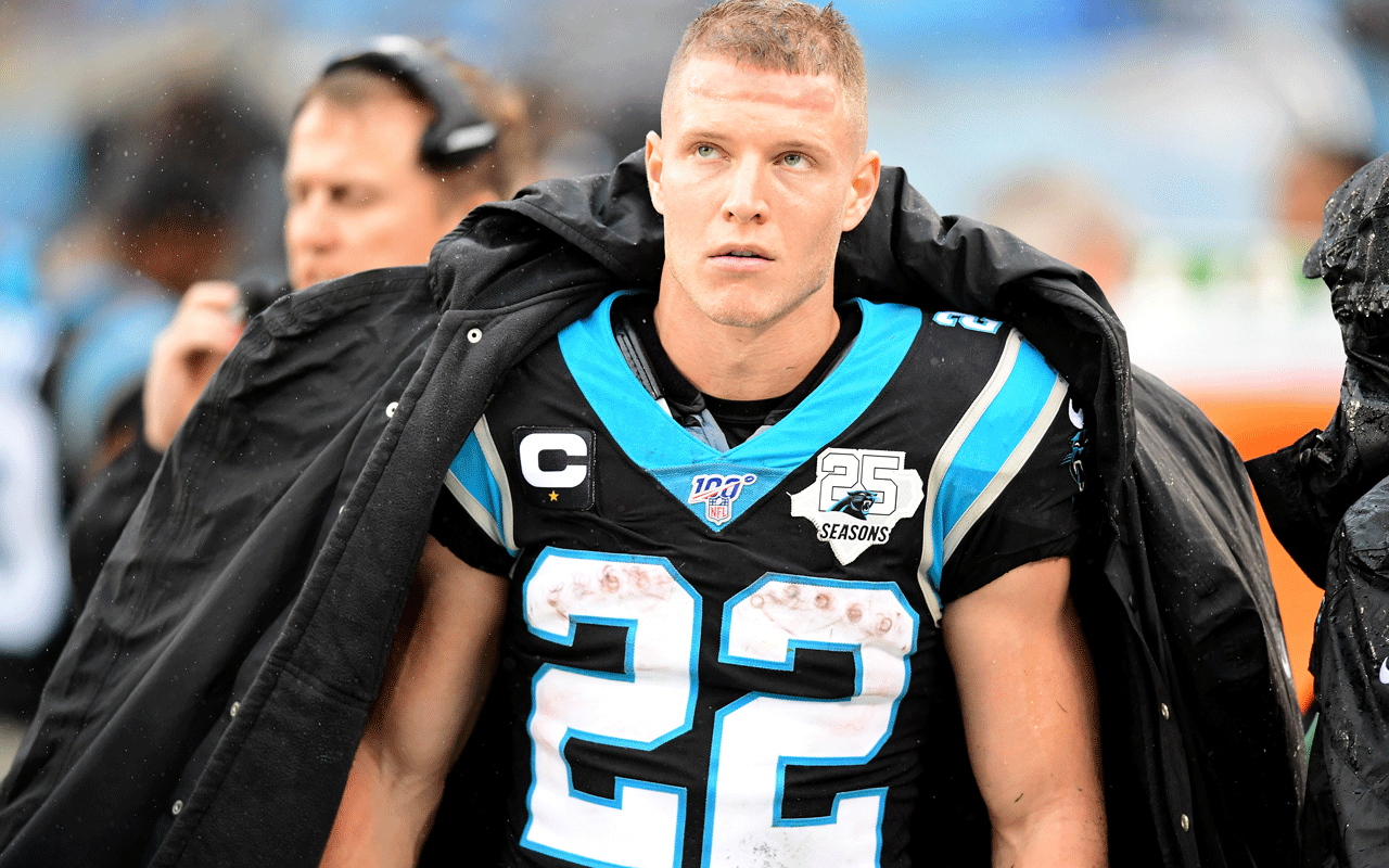 mccaffrey injury