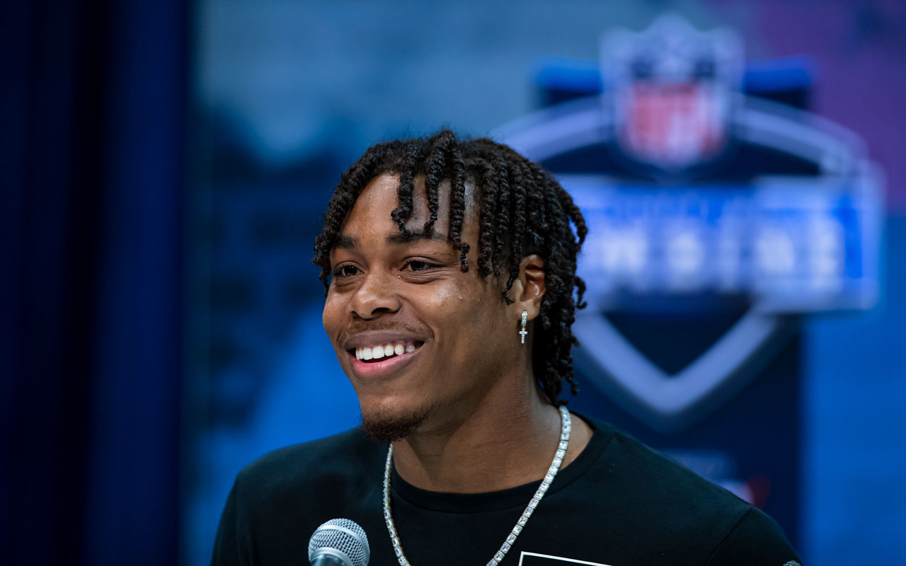 Justin Jefferson HighFloor Rookie or Redundant Asset? 4for4