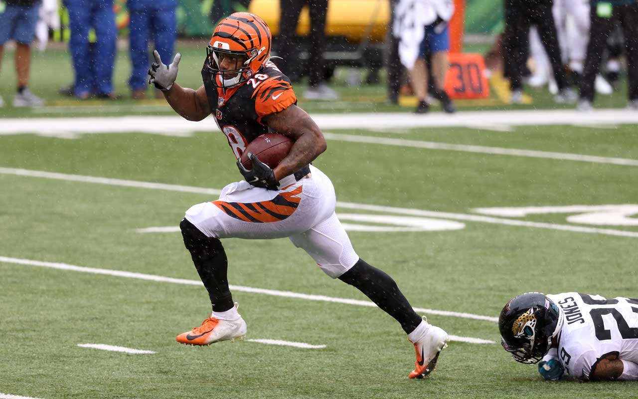 Wild Card Saturday SingleGame DFS Breakdown Raiders at Bengals 4for4