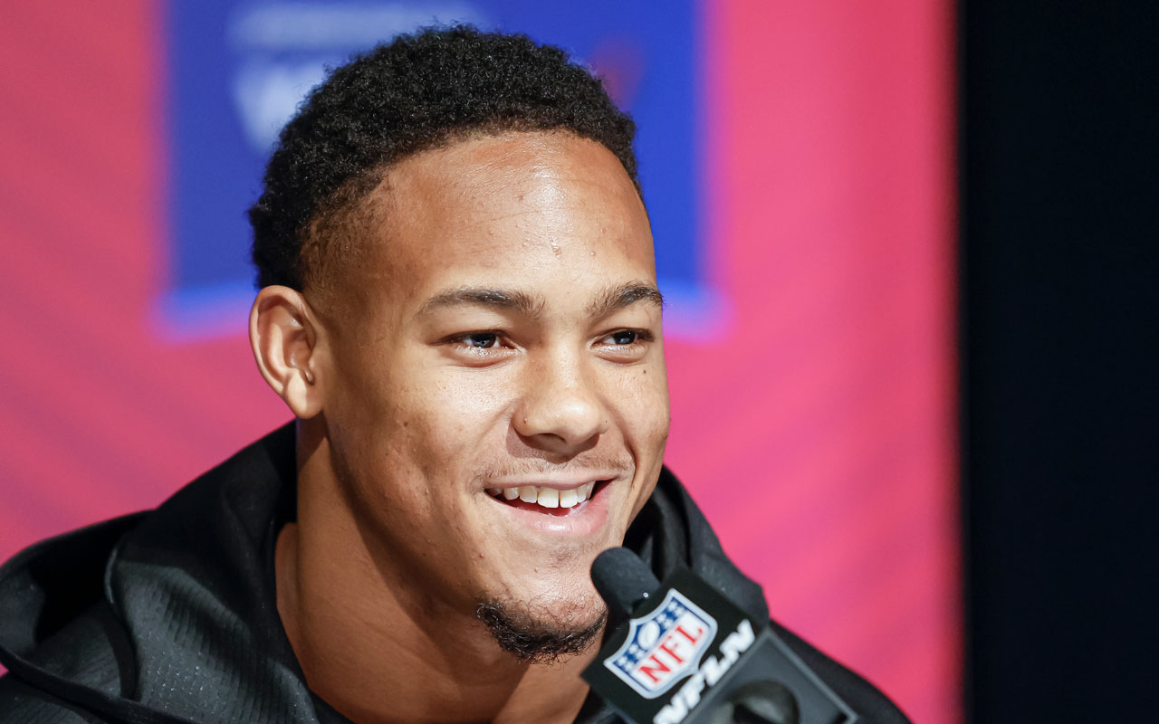 Wan'Dale Robinson: Giants pick in NFL Draft 2022 after trade