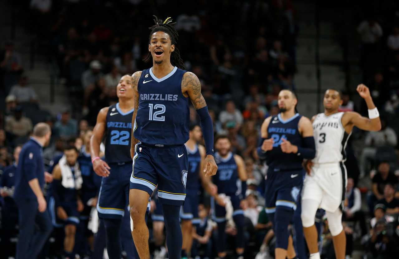 NBA Player Prop Bets How Much More Can Ja Morant Do? 4for4