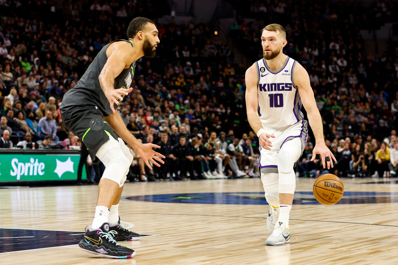 NBA Player Prop Bets Domantas Dropping Dimes 4for4