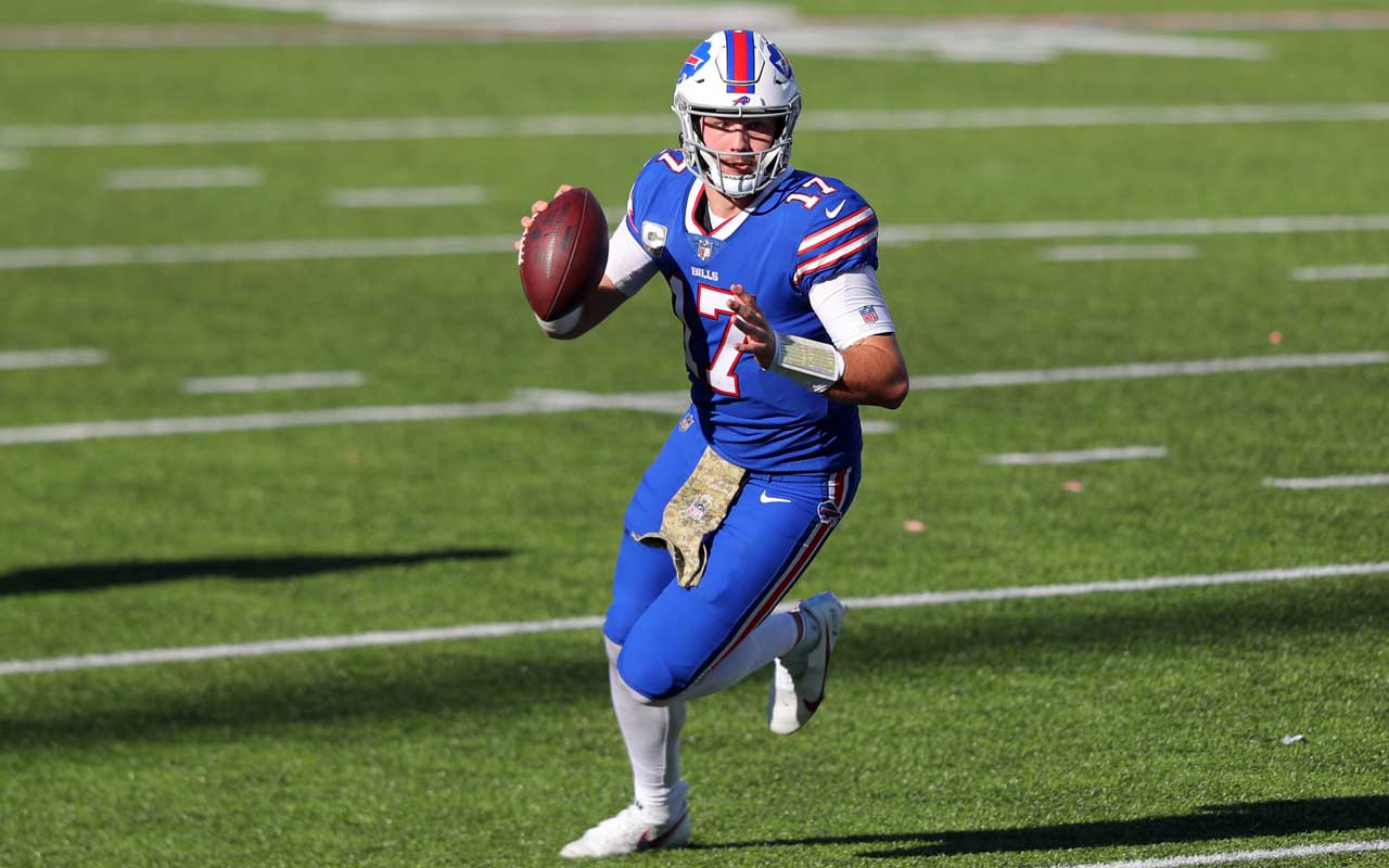josh allen fantasy points