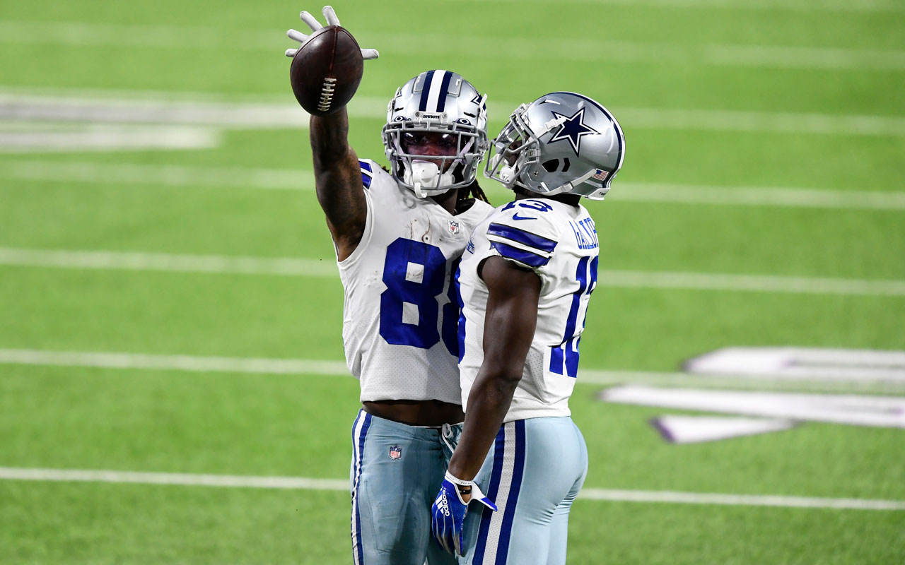 Fantasy Football Depth Chart Battle Cowboys Wide Receivers 4for4