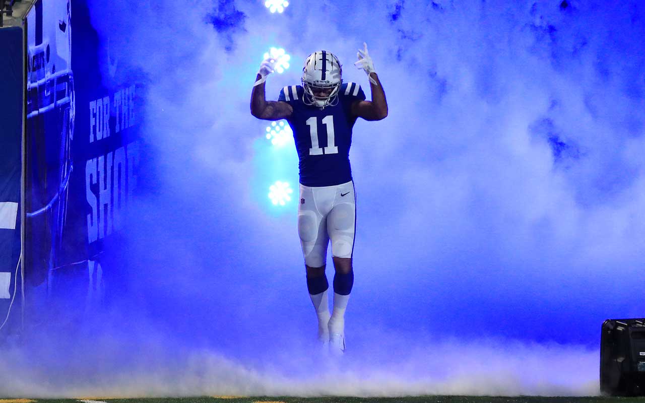 Depth Chart Battle Indianapolis Colts Wide Receivers 4for4
