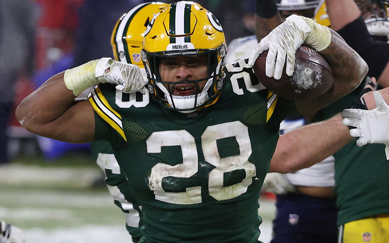 packers lineup 2022