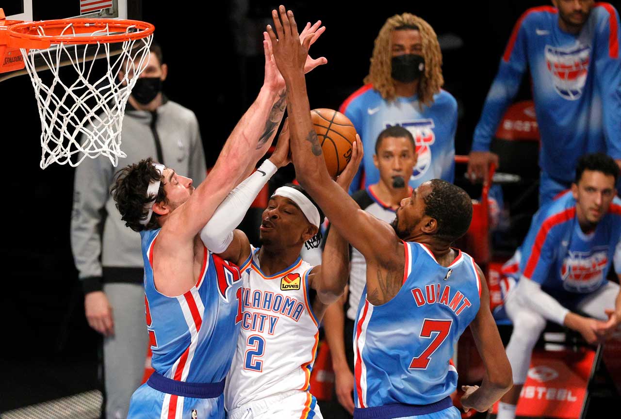 Nets vs. Thunder Odds & Picks: Brooklyn Letdown - Vimarsana News