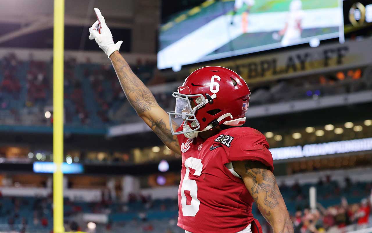2021 NFL Draft Rookie Profile: WR DeVonta Smith | 4for4