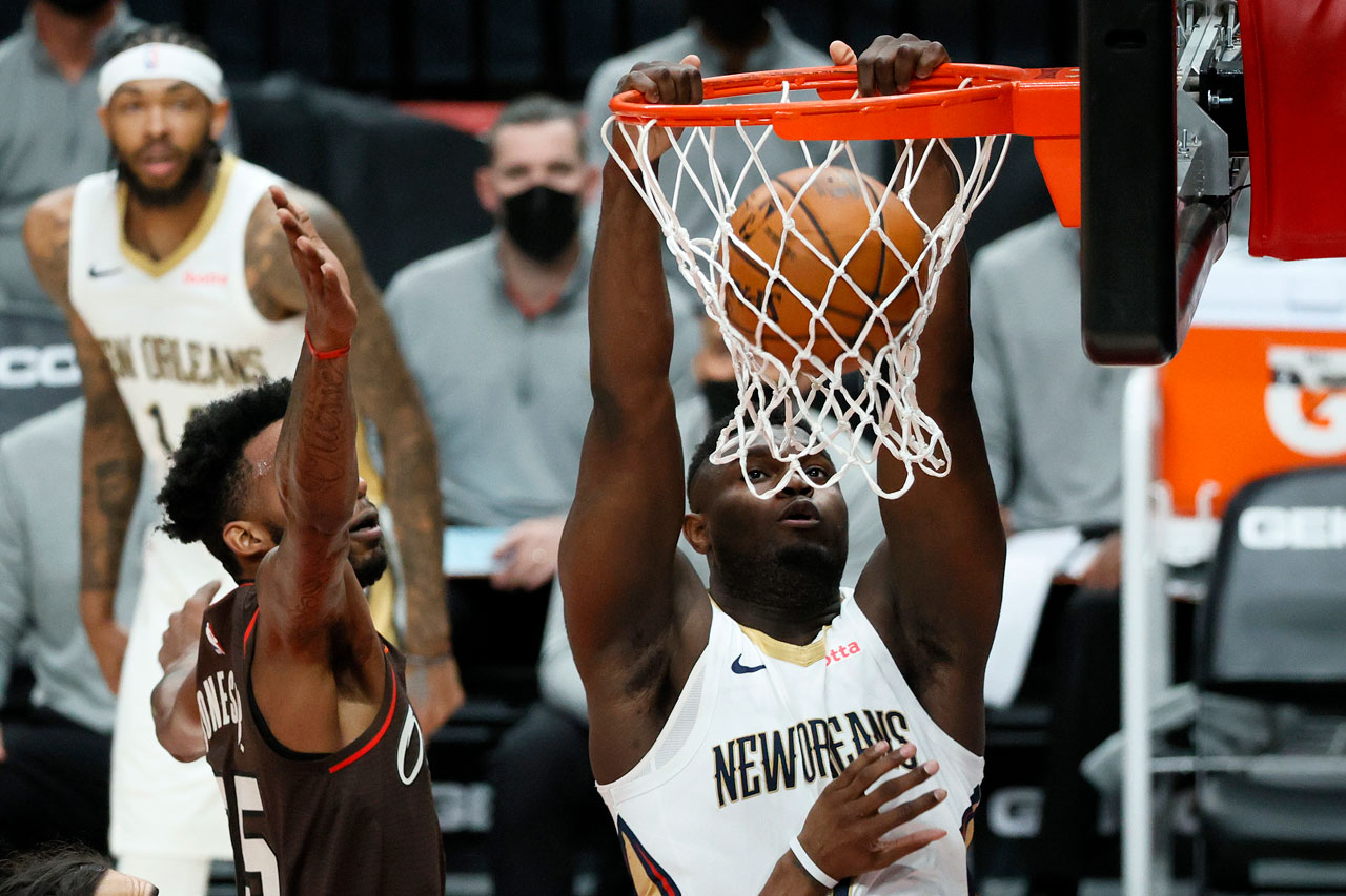 NBA Player Prop Bets: Zion Williamson Remains Unstoppable | 4for4