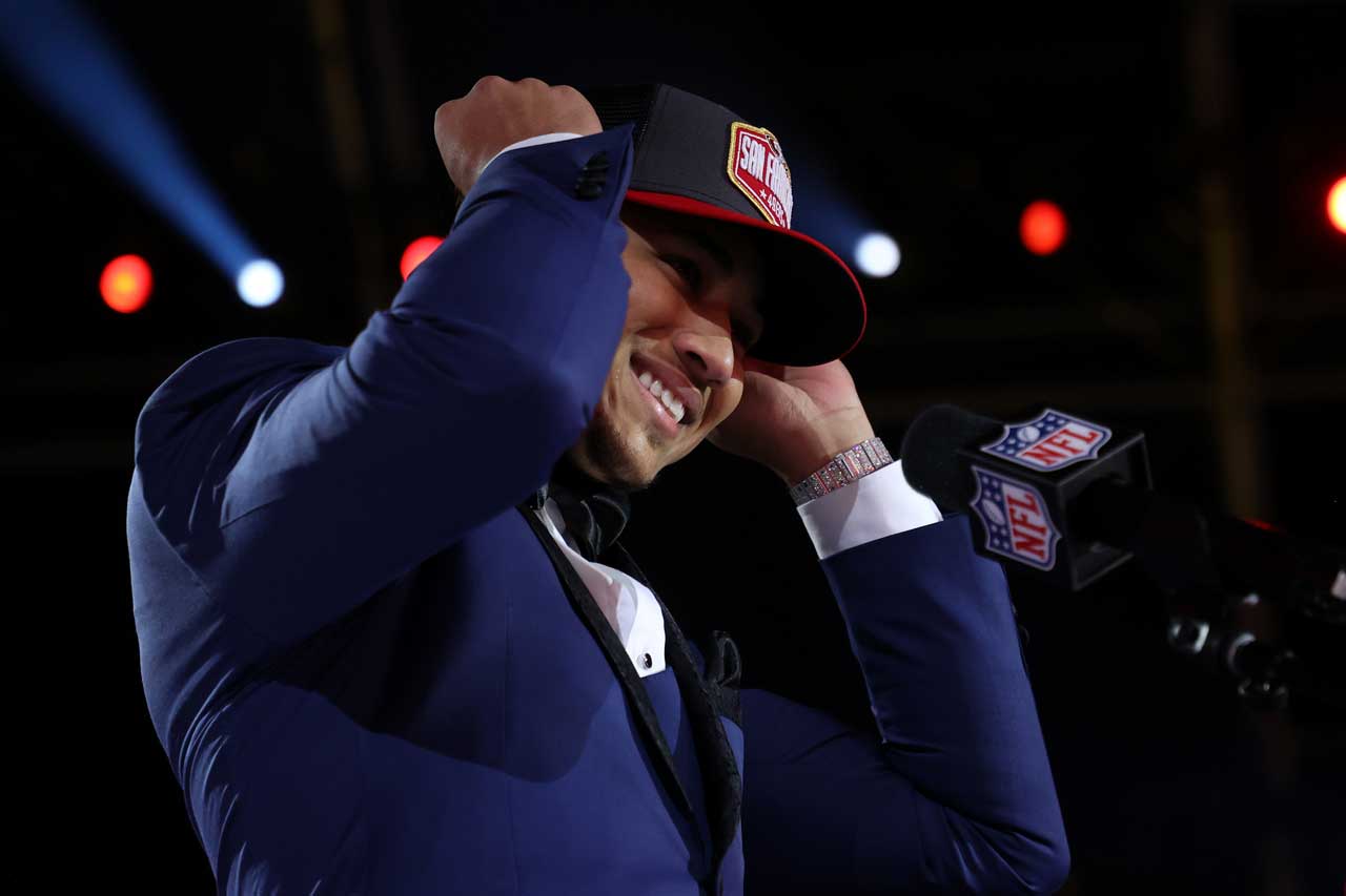 2022 dynasty rookie mock draft 1qb