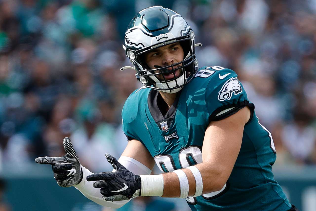 Dallas Goedert Will Be One of the Most Consistent Fantasy Options