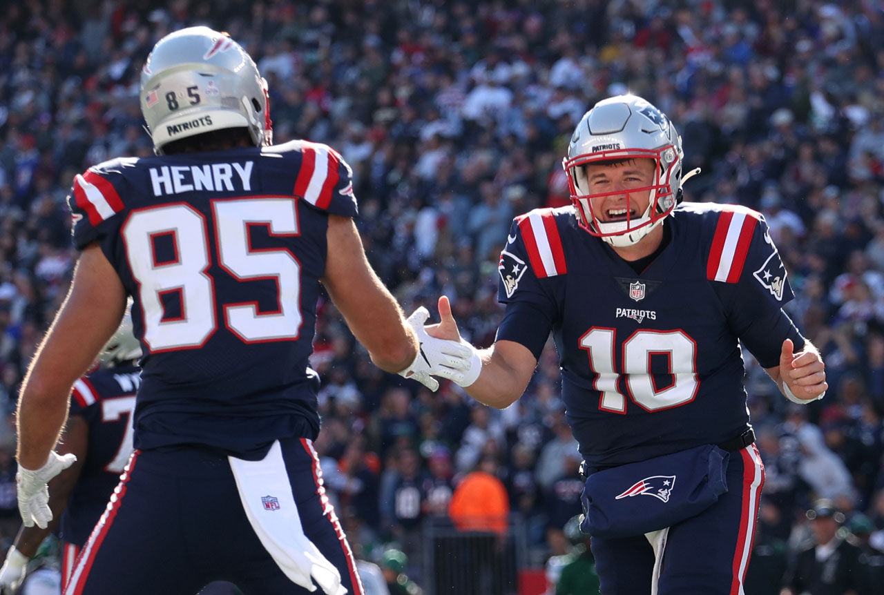 Previewing New England Patriots' 2022 floor and ceiling