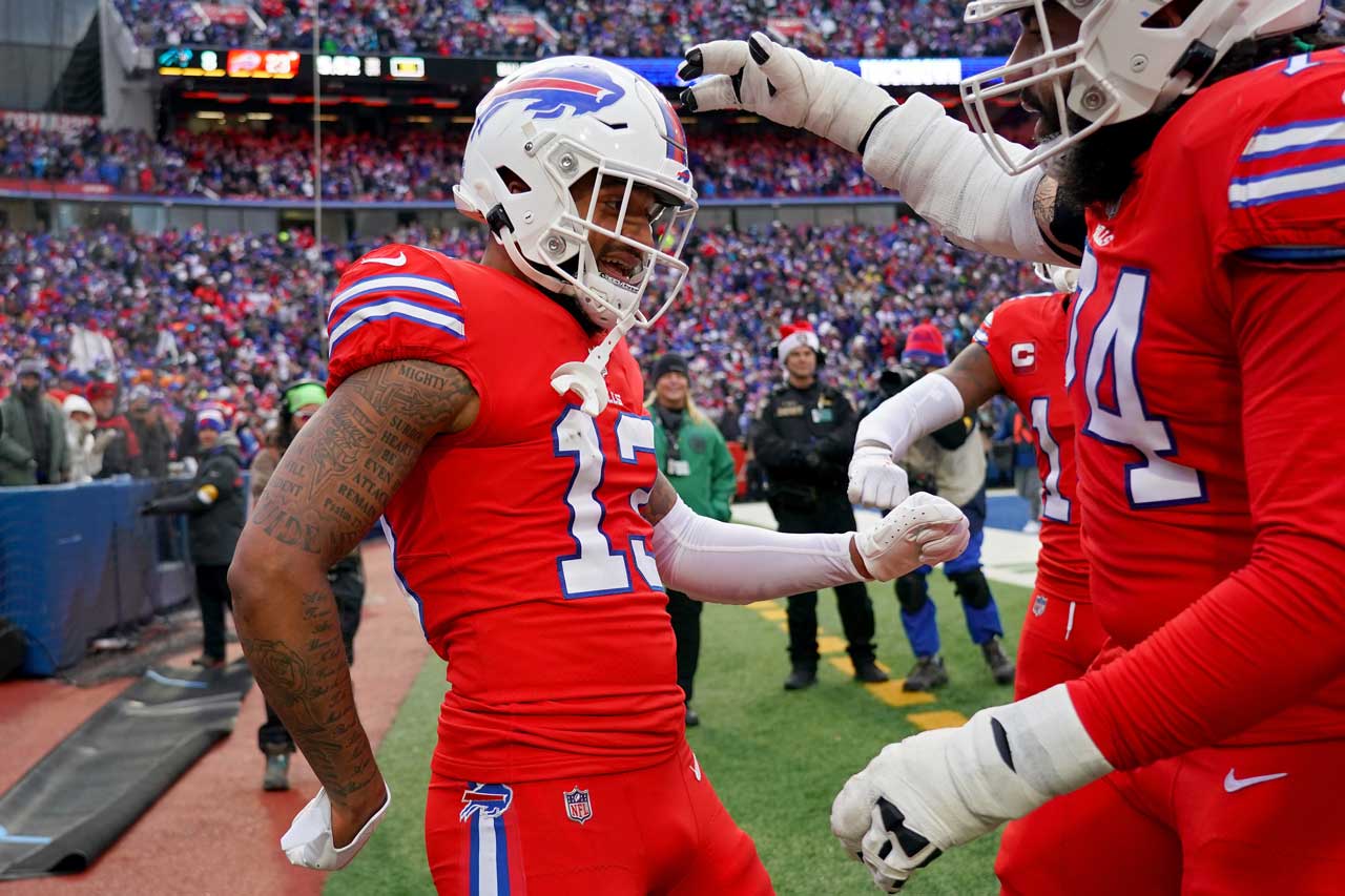 bills davis jersey